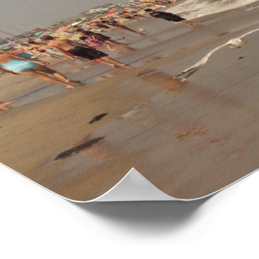 ビーチ ポスター (角)