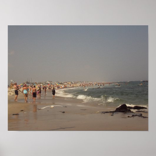 ビーチ ポスター (正面)