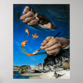 ビーチ ポスター