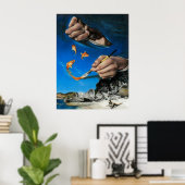 ビーチ ポスター (ホームオフィス)