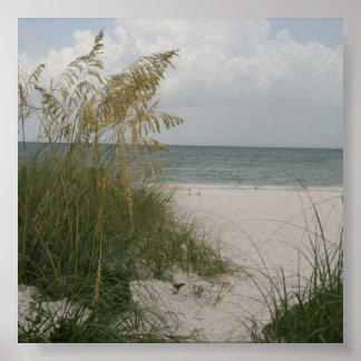 ビーチ ポスター