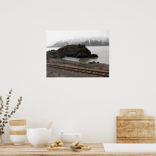 ビーチ ポスター (キッチン)