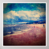 ビーチ ポスター (正面)