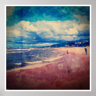 ビーチ ポスター
