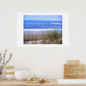 ビーチ ポスター (キッチン)