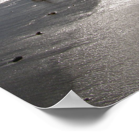 ビーチ ポスター (角)