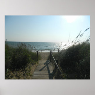 ビーチ ポスター