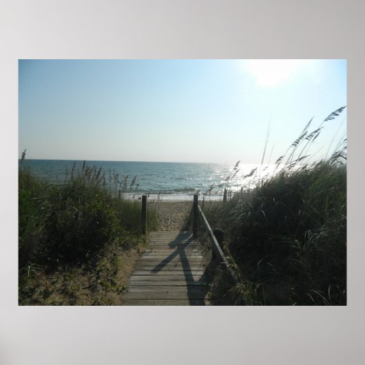 ビーチ ポスター (正面)