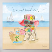 ビーチ ポスター (正面)