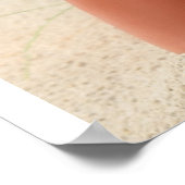 ビーチ ポスター (角)