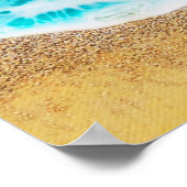 ビーチ ポスター (角)