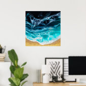 ビーチ ポスター (ホームオフィス)