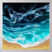 ビーチ ポスター (正面)