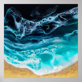 ビーチ ポスター