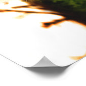 ビーチ ポスター (角)