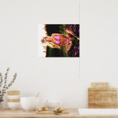 ビーチ ポスター (キッチン)