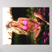 ビーチ ポスター (正面)