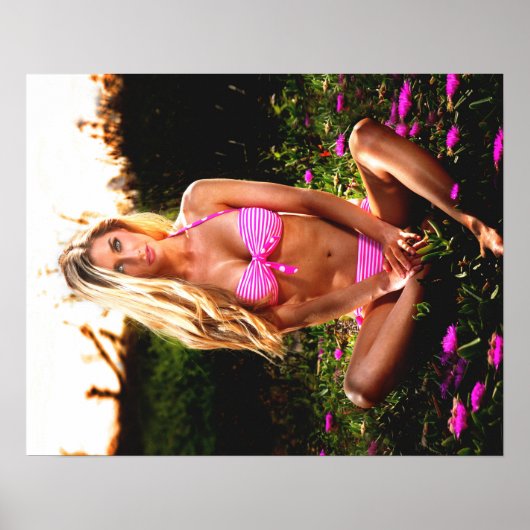 ビーチ ポスター (正面)