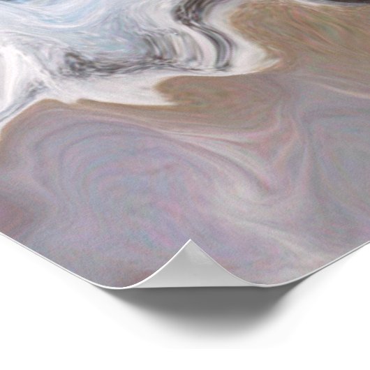 ビーチ ポスター (角)