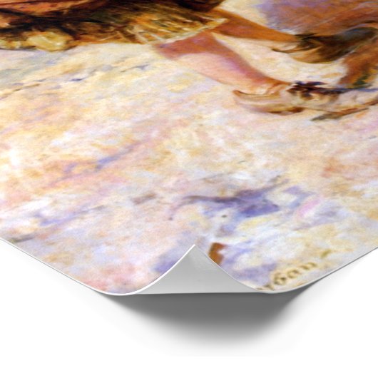 ビーチ ポスター (角)