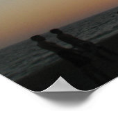 ビーチ ポスター (角)