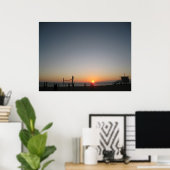 ビーチ ポスター (ホームオフィス)