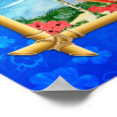 ビーチ ポスター (角)