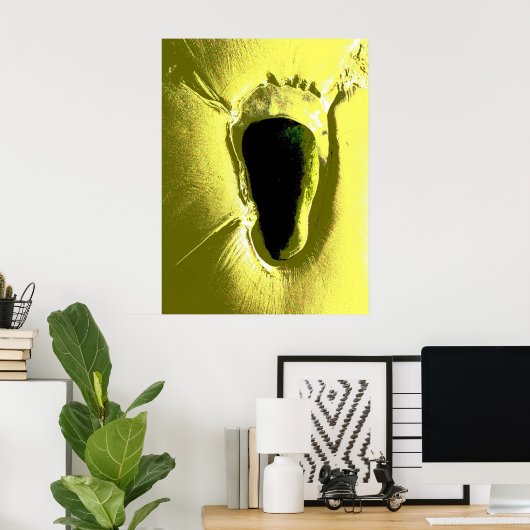 ビーチ ポスター (ホームオフィス)