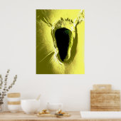 ビーチ ポスター (キッチン)