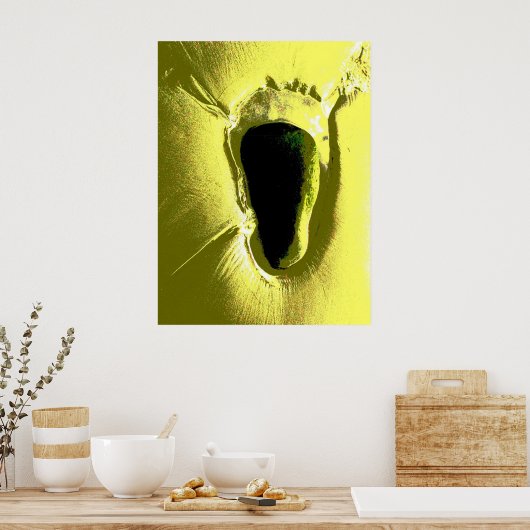 ビーチ ポスター (キッチン)