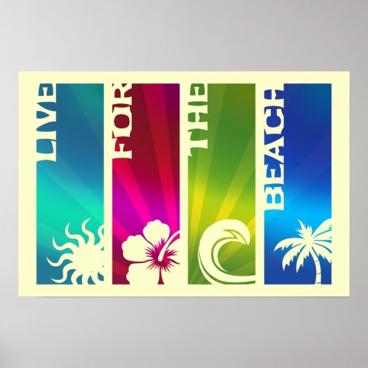 ビーチ ポスター (正面)
