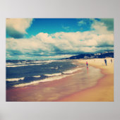 ビーチ ポスター (正面)