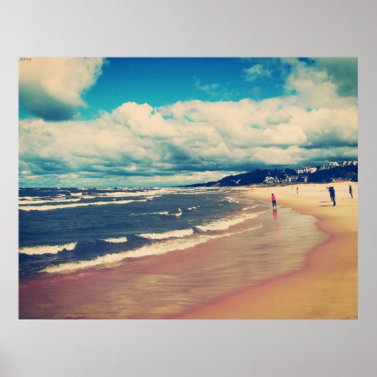 ビーチ ポスター (正面)