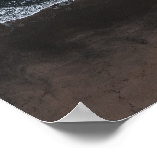 ビーチ ポスター (角)