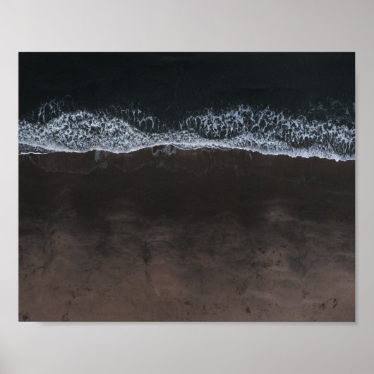 ビーチ ポスター (正面)