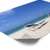 ビーチ ポスター (角)