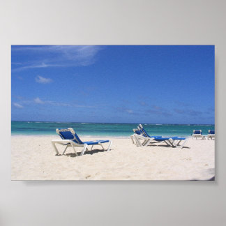 ビーチ ポスター