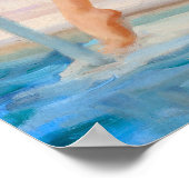 ビーチ ポスター (角)