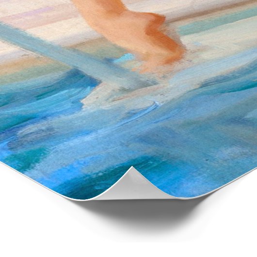 ビーチ ポスター (角)