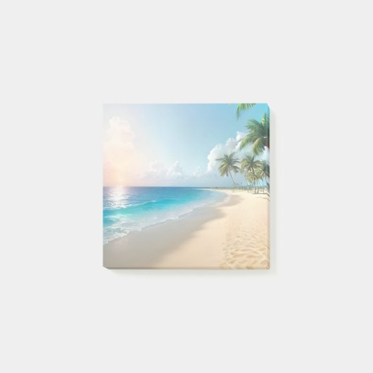 ビーチ ポストイット (正面)