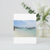 ビーチ ポストカード (スタンド正面)