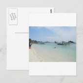 ビーチ ポストカード (正面/裏面)