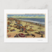 ビーチ ポストカード (正面)