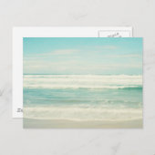 ビーチ ポストカード (正面/裏面)