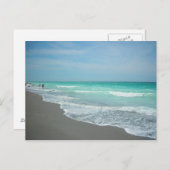 ビーチ! ポストカード (正面/裏面)