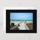 ビーチ! ポストカード (正面/裏面)