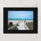 ビーチ! ポストカード (正面)