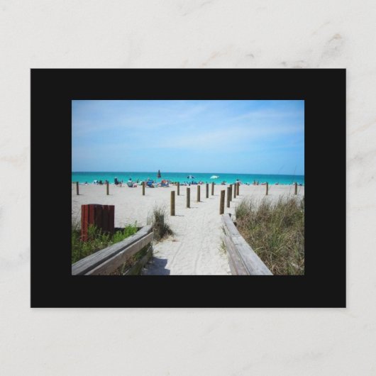 ビーチ! ポストカード (正面)