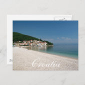 ビーチ ポストカード (正面/裏面)
