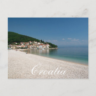 ビーチ ポストカード